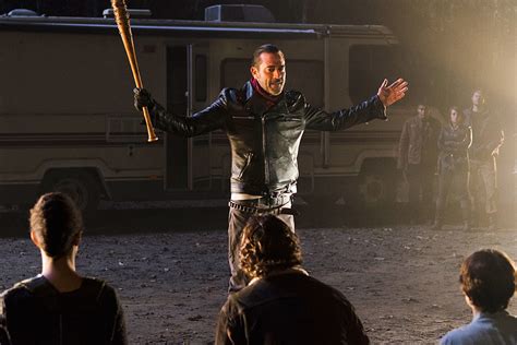 'Walking Dead' Uncensored Negan Entrance Has 23 F-Bombs