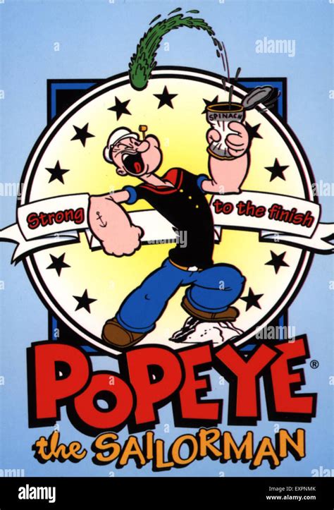 1970s UK Popeye Comic/ Annual Cover Stock Photo - Alamy