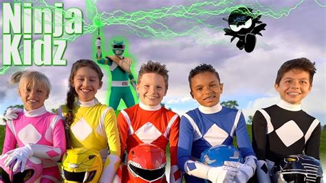 "Ninja Kid's Power Rangers" Power Rangers Ninja Kidz! Episode 5 (TV ...