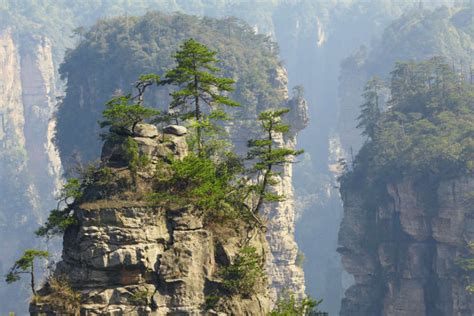 Zhangjiajie National Forest Park—the place that inspired Avatar, China ...