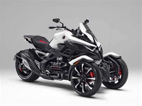 Honda Files Patents For Its Leaning Three-wheeler - ZigWheels