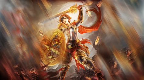 Bellona Wallpaper - Smite Bellona (#983369) - HD Wallpaper ...