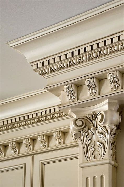 molding | Cornice design, Baroque interior design, House front design