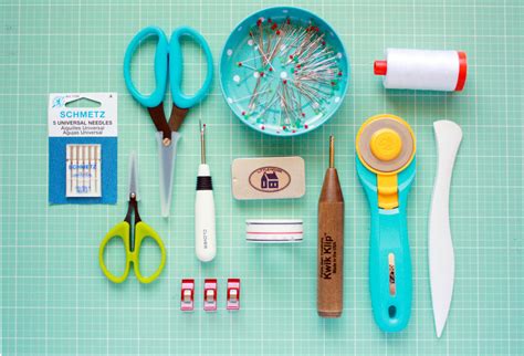 Favorite Quilting Supplies for Beginners - Sylvia Raschella