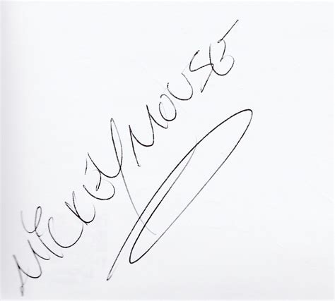 mickey mouse signature png 10 free Cliparts | Download images on Clipground 2024