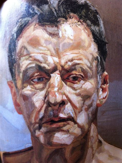 Lucien Freud self portrait Self Portrait Artists, Portraiture Painting, Portrait Drawing, Lucian ...