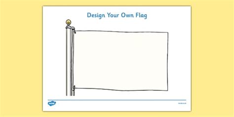 Design a Flag - Editable flag, editable flags, Flag activity