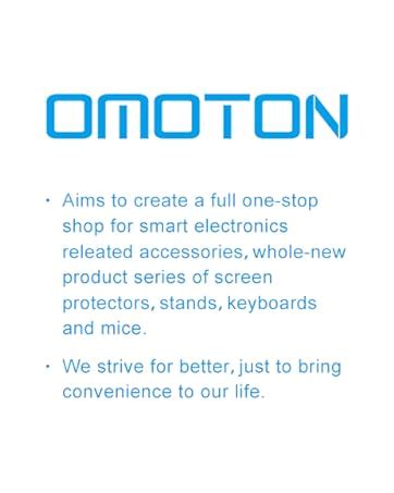 OMOTON Ultra-Slim Wireless Bluetooth Keyboard for iPad Pro 11/12.9 ...