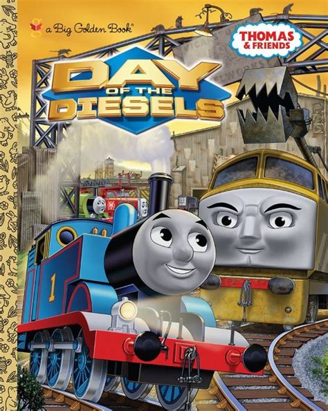 Day of the Diesels (book) | Thomas the Tank Engine Wikia | Fandom