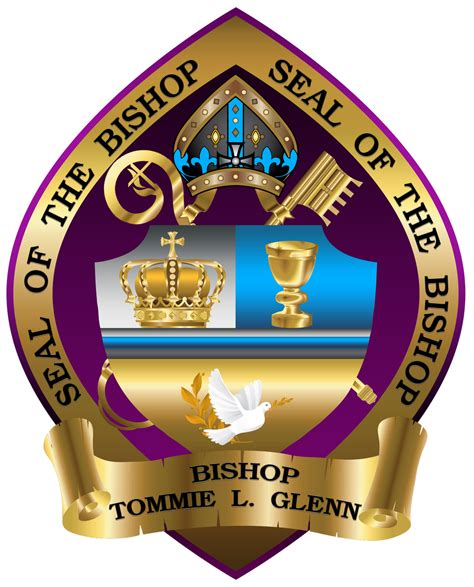 Bishop Seal Designs, Church Crest Designs, Ministry Logo Designs and Much More. Anointed Fire ...