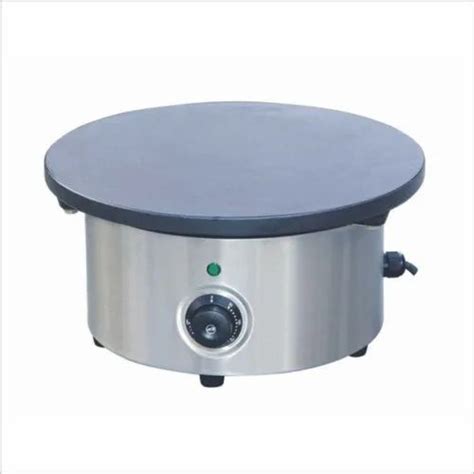 Stainless Steel Electrical Crepe Machine at Rs 12500 in Jalandhar | ID: 23876200791