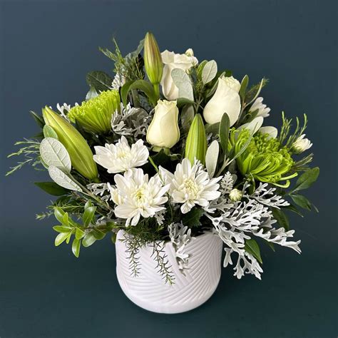 Sympathy Flower Arrangement | Auckland Florist Fast & Free Delivery