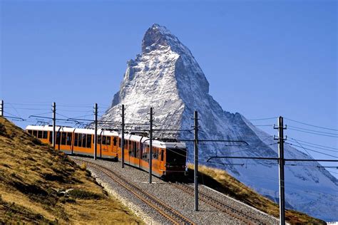 Gornergrat - Die höchste Open-Air Zahnradbahn in Europa