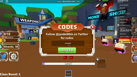 Roblox All Monster Simulator Codes 2020 (Working) - YouTube