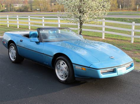 1989 Chevrolet Corvette Convertible at Kansas City Spring 2014 as F93 ...