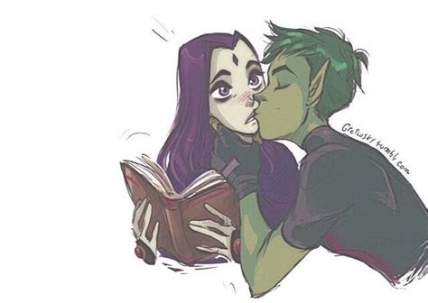 220 best images about Raven and Beast Boy Fan Art on Pinterest | Robins ...