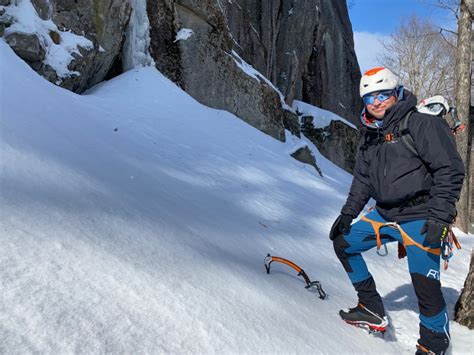 Gear Review- Arc’teryx IS Jacket | Northeast Alpine Start