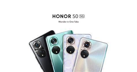 HONOR 50 - Product Introduction, features, Performance | HONOR MY