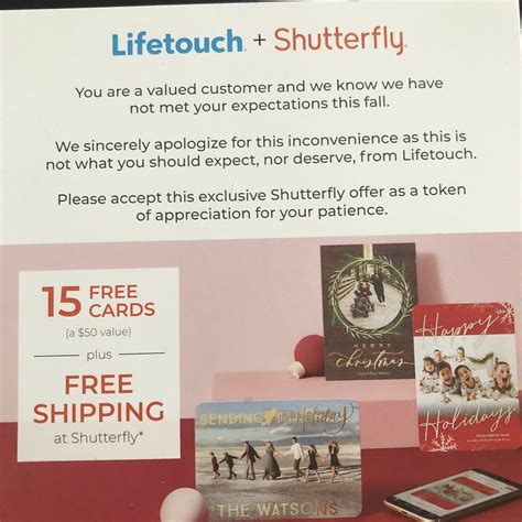 Shutterfly 15 Cards & Shipping Coupon #shutterfly-coupons | Shutterfly ...