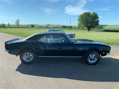 Selling My Collection - 68 Chevy Camaro - 327 -Beautiful Black / White Interior - Classic ...