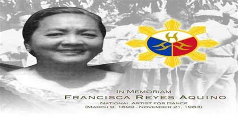 Francisca Reyes Aquino | National Artist For Dance - The Philippines Today