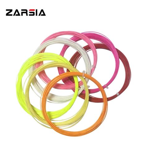 10pcs Bulk badminton strings 30LBS 0.66mm Badminton String Nylon ...