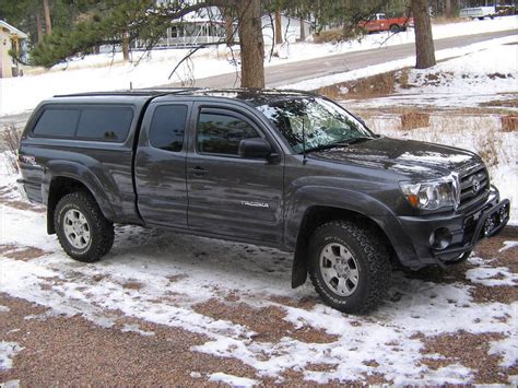 2010 Toyota tacoma camper shell sale