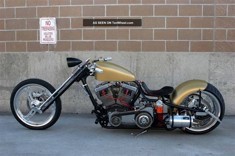 Custom Bobber Chopper Builders