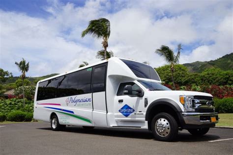 Maui Charter Bus Rentals - Polynesian Adventure Activities