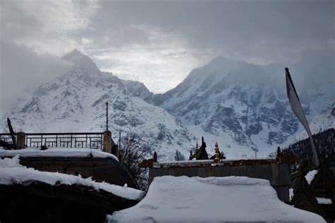 Kalpa in winters –Experience snowfall amidst the Kinnaur Kailash mountain