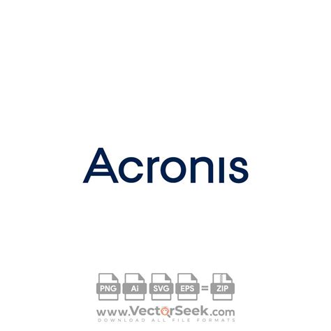 Acronis Logo Vector - (.Ai .PNG .SVG .EPS Free Download)