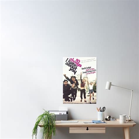 "10 Things Hate You 1999" Poster for Sale by lemonconcert | Redbubble