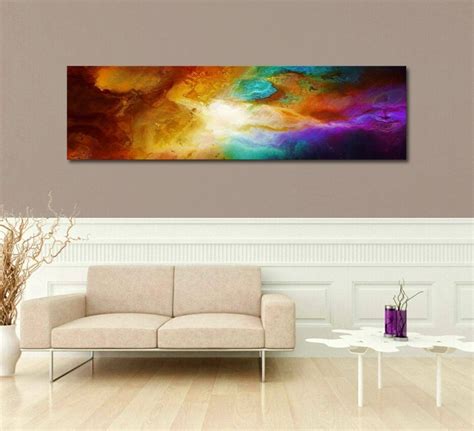 15 Best Large Framed Abstract Wall Art