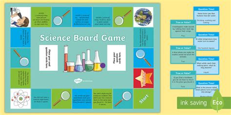 FREE! - Science Board Game (l'insegnante ha fatto) - Twinkl