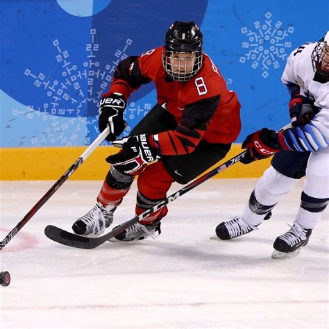 Canada Holds off USA in Wild Finish for Women's Olympic Hockey 2018 Win ...