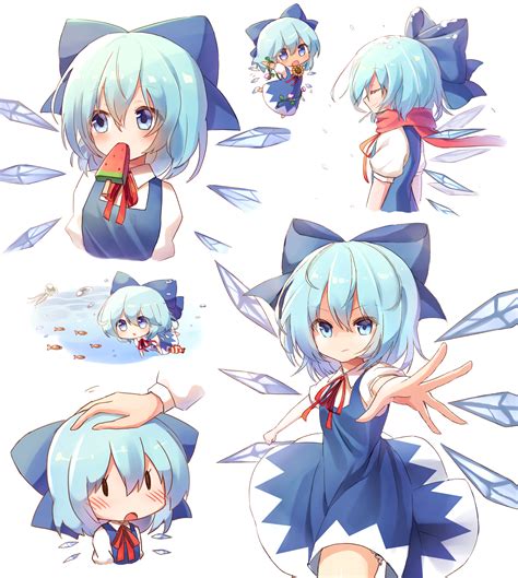 Ice Fairy Cirno [Touhou] : r/headpats