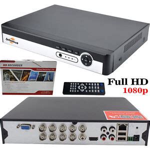 8 Channel CCTV DVR Video Recorder 1080N AHD HDMI Digital SYSTEM MOBILE ACCESS | eBay