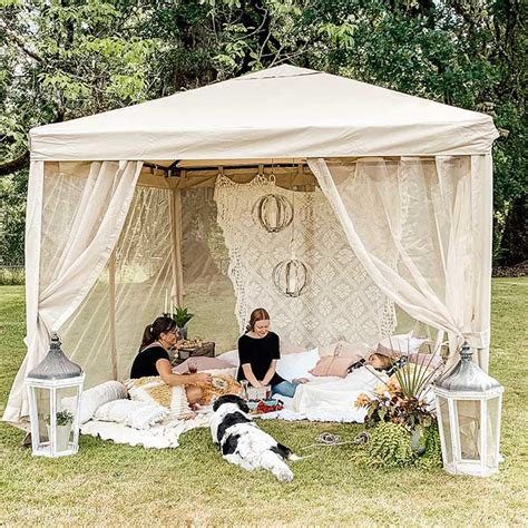 Backyard Glamping\6 Easy Ideas – Hallstrom Home