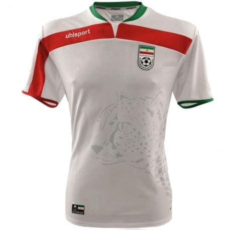 Iran National team Home football shirt 2014/15 - Uhlsport - SportingPlus - Passion for Sport