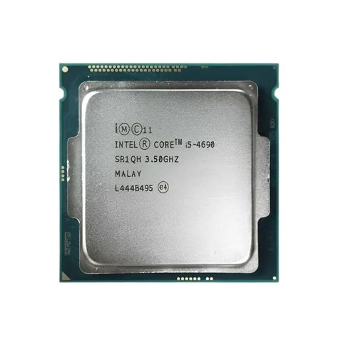 CPU intel core I5 4690(3.5GHZ, 6MB, 4 Cores 4 Threads) Tray,Không fan ...