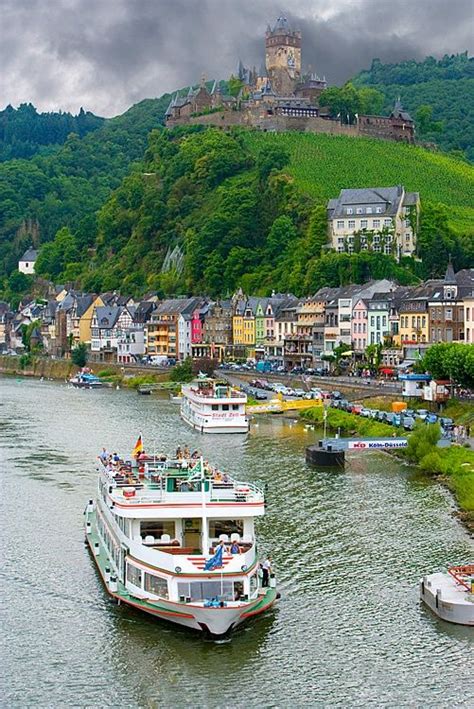 Moselle River Germany : Road Trip Through Mosel River Wine Country ...