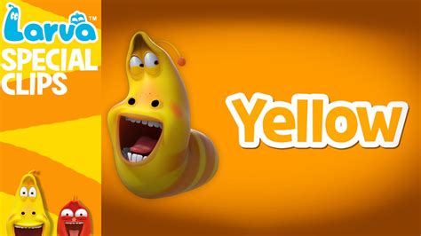 [Official] Yellow 2 - Main Character - Chracters from Animation LARVA ...