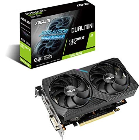 ASUS Dual GeForce GTX 1660 Super Mini - Gaming PC Builder