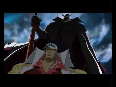 Whitebeard vs Akainu - YouTube