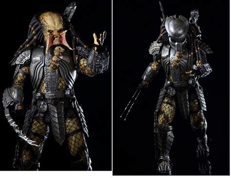 Product Review REVIEW: Hot Toys AvP Scar Predator and Celtic Predator