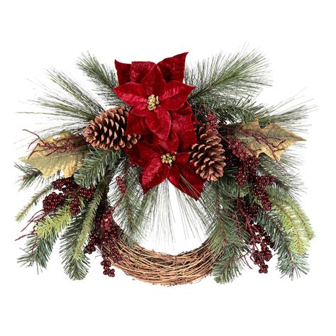 Walmart Christmas Wreaths Christmas wreath decorated - empirechristmasopen