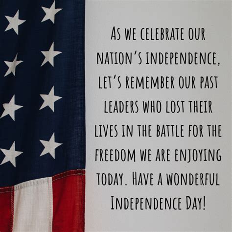 Happy Independence Day Messages, Wishes, and Quotes for July 4th ...