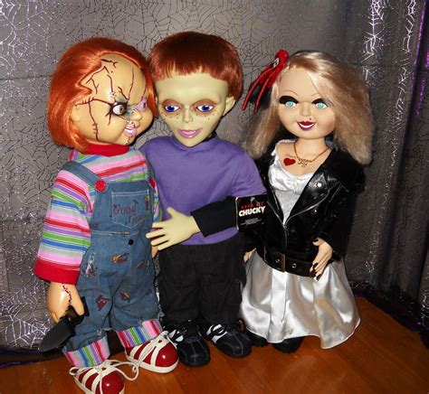 Chucky And Tiffany And Glen