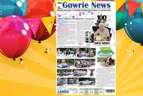 The Gowrie News - The Gowrie News