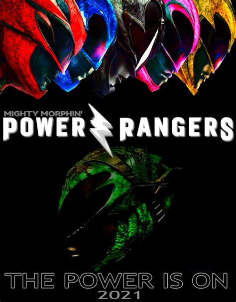 POWER RANGERS 2 fan-made poster : r/powerrangers